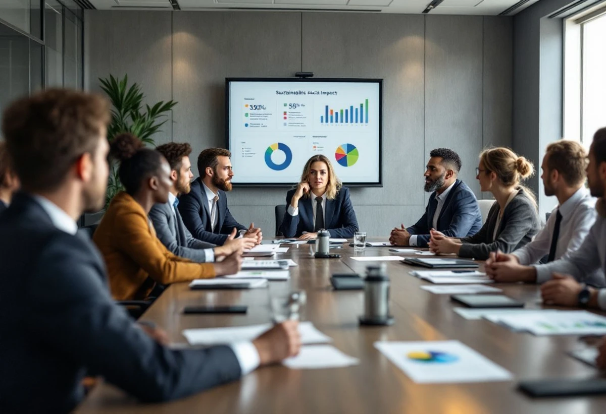 L'entreprise responsable : Maîtriser l'impact social de vos décisions stratégiques