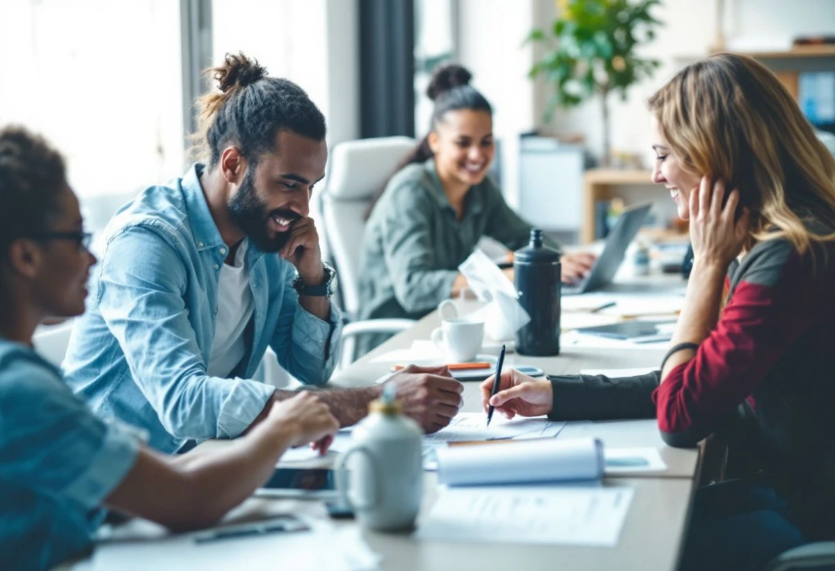 Révolutionnez votre entreprise avec les évaluations collaboratives : la clé d'une performance collective optimale