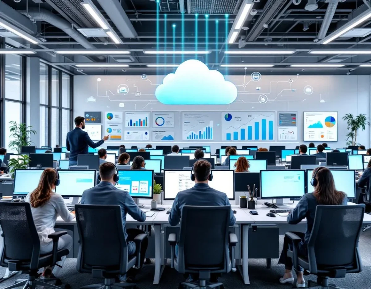 Optimisation de la Performance : Les Bénéfices Clés du Passage au Cloud pour les Centres de Contact