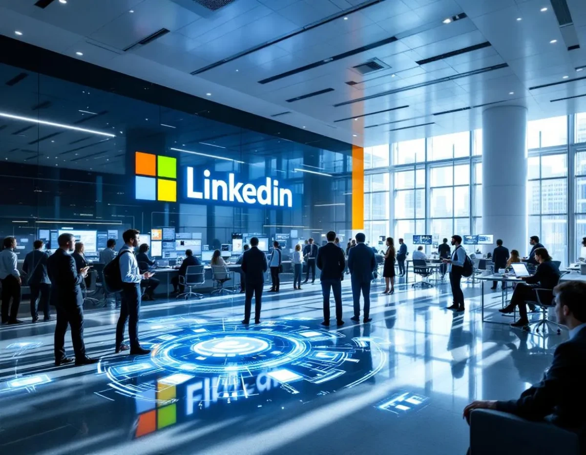Microsoft et LinkedIn : Comment le géant de Redmond transforme l'avenir du réseau professionnel