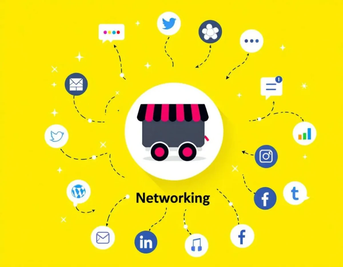 Créer une boutique en ligne et tirer parti des réseaux sociaux