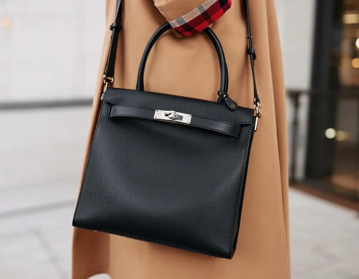 Créer une offre premium autour du sac bandoulière en cuir et des accessoires assortis