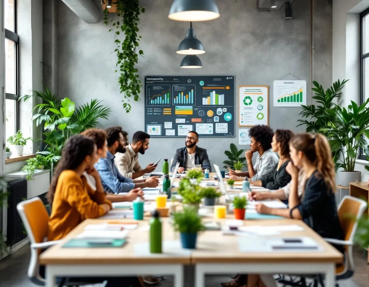 Stratégies Durables: Guide d'Action pour les PME