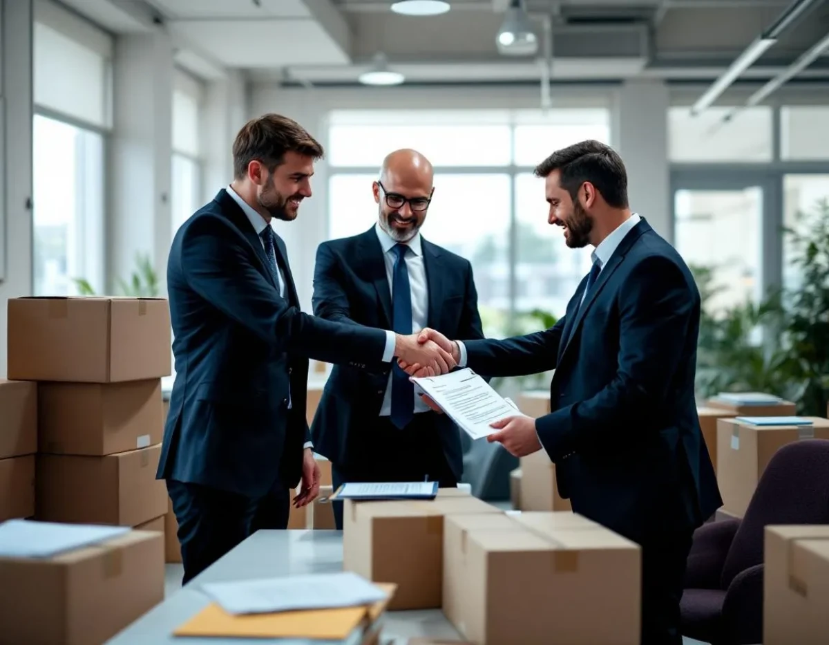 Maîtrisez les Obligations Légales pour un Déménagement d'Entreprise Réussi