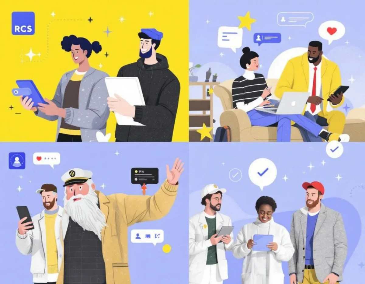 Maximisez l'impact de votre stratégie mobile par des campagnes RCS captivantes