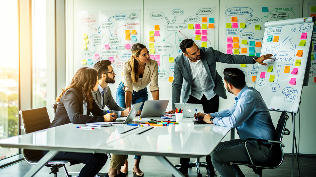 Comment un plan de développement des compétences modèle transforme votre équipe