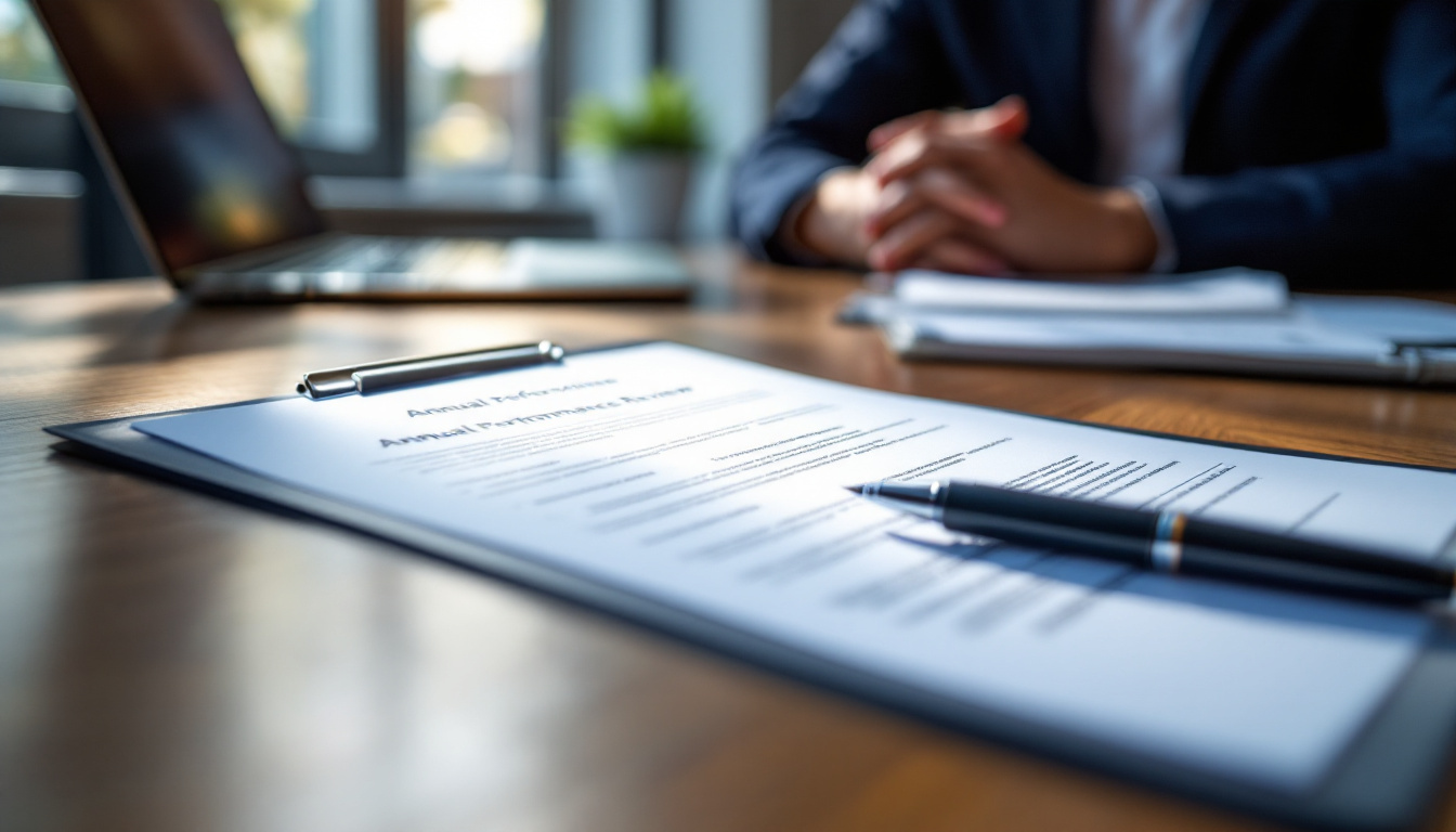 Pourquoi un exemple compte rendu entretien annuel d'évaluation est essentiel